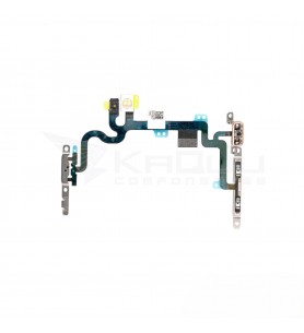 Flex Power Botón Encendido Y Volumen para Iphone 7 A1660 A1778 Premium