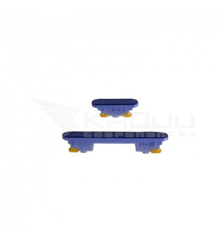 Set Botón Encendido Volumen para Samsung Galaxy A54 A546B Púrpura