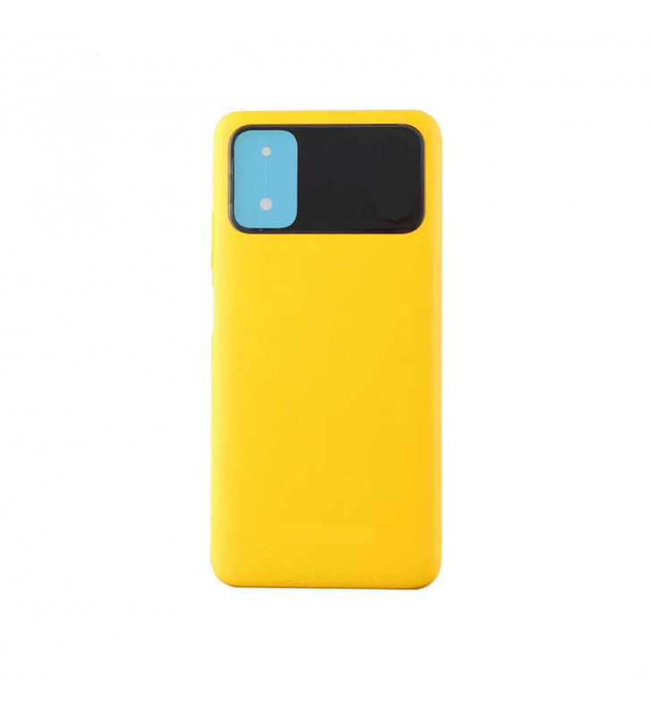 Tapa Batería Back Cover para Xiaomi Poco M3 Amarillo M2010J19CG, M2010J19CT Premium
