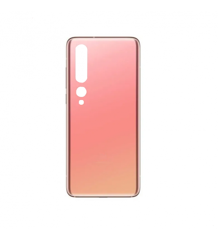Tapa Batería Back Cover para Xiaomi Mi 10 5G Dorado M2001J2G Premium