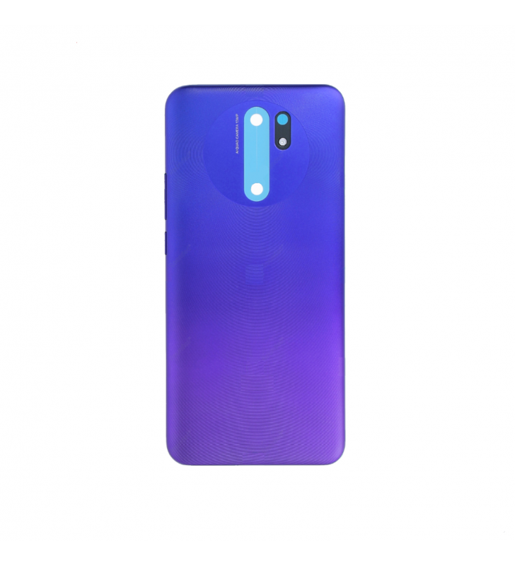 Tapa Batería Back Cover para Xiaomi Redmi 9 M2004J19AG, M2004J19G Azul Premium