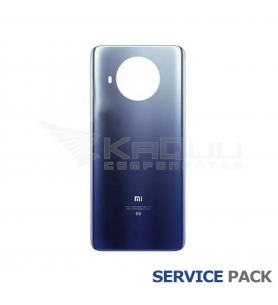 Tapa Batería Back Cover Xiaomi Mi 10T Lite 5G M2007J17G Azul Service Pack Usado