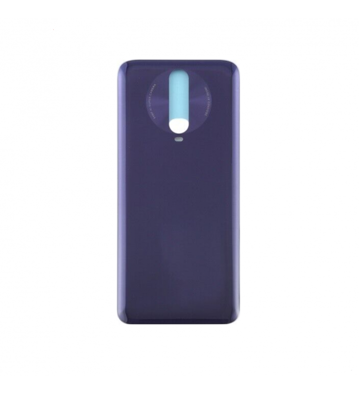 Tapa Batería Back Cover para Xiaomi Redmi K30 5G M2001G7AE, M2001G7AC Purpura Premium