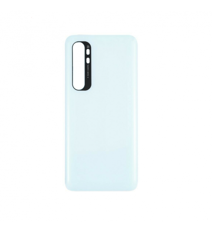 Tapa Batería Back Cover para Xiaomi Mi Note 10 Lite Blanco Premium