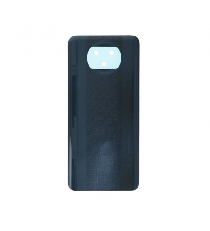 Tapa Batería Back Cover para Xiaomi Poco X3, Poco X3 Pro MZB07Z2IN, M2102J20SG Negro Premium