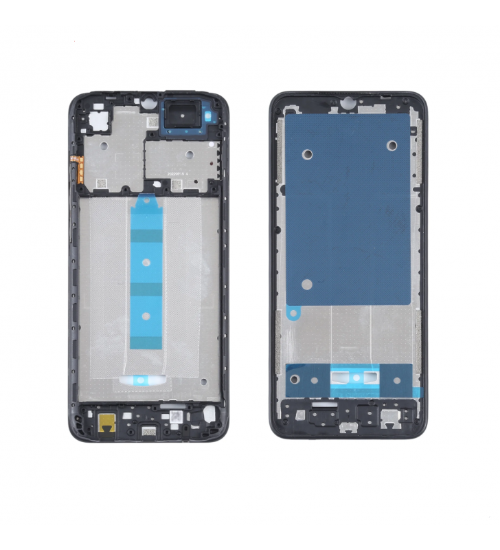 Carcasa Central o Marco Intermedio Xiaomi Redmi A1 220733SI, 220733SG Negro Usado