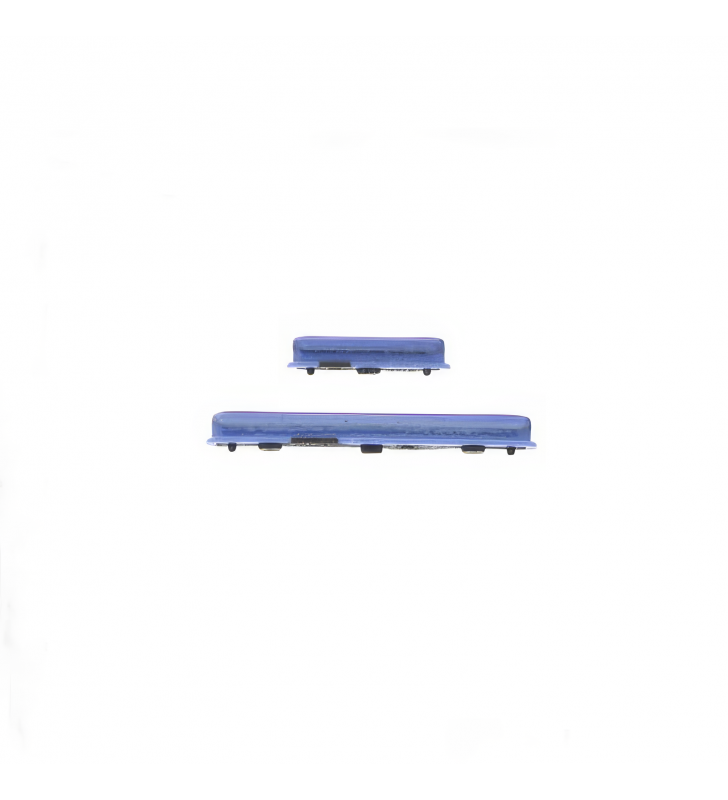 Set Botón Volumen Encendido para Samsung Galaxy A41 A415F Azul