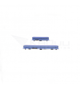 Set Botón Volumen Encendido para Samsung Galaxy A41 A415F Azul