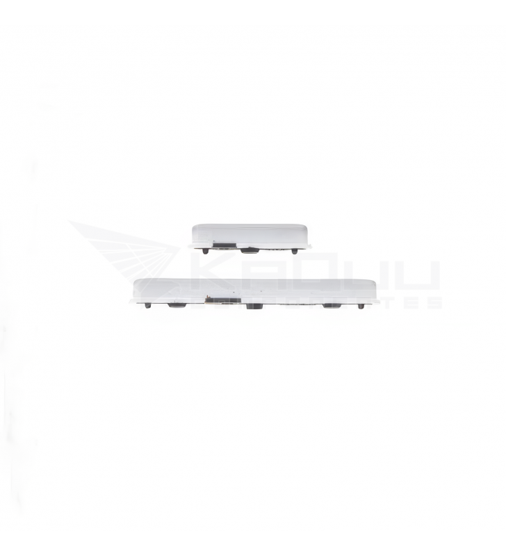 Set Botón Volumen Encendido para Samsung Galaxy A41 A415F Blanco