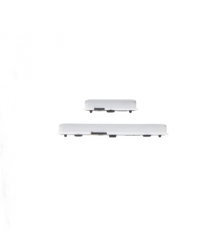 Set Botón Volumen Encendido para Samsung Galaxy A41 A415F Blanco