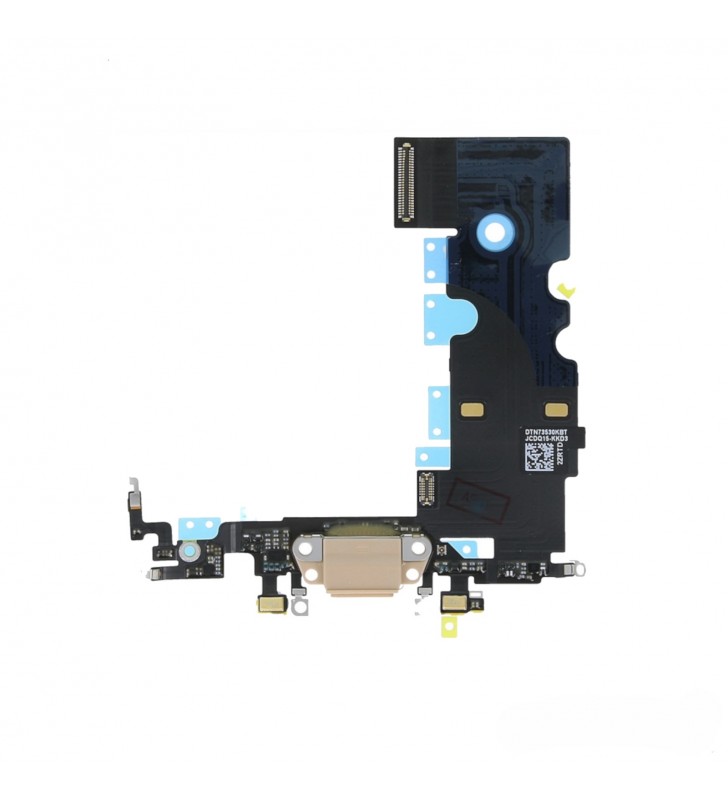 Flex Conector Carga para Iphone 8 Plus A1864 A1897 Dorado Premium