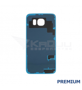 Tapa Bateria Back Cover para Samsung Galaxy S6 G920F Azul Oscuro Premium
