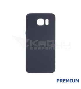 Tapa Bateria Back Cover para Samsung Galaxy S6 G920F Azul Oscuro Premium