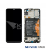 Pantalla Lcd Huawei P Smart 2020 POT-LX1A Marco Negro con Batería 02353RJT Service Pack