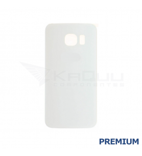 Tapa bateria BACK COVER para Samsung Galaxy S6 G920F Blanco Premium