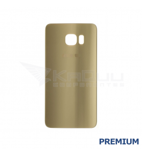 Tapa Bateria Back Cover para Samsung Galaxy S6 G920F Dorado Premium