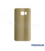 Tapa Bateria Back Cover para Samsung Galaxy S6 G920F Dorado Premium