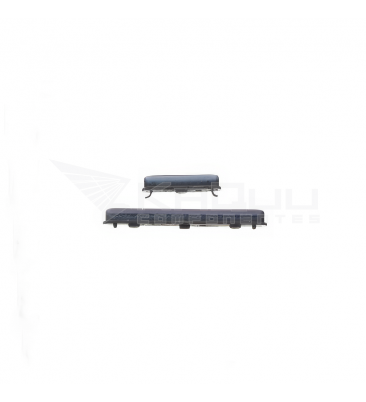 Set Botón Volumen Encendido para Samsung Galaxy A41 A415F Negro