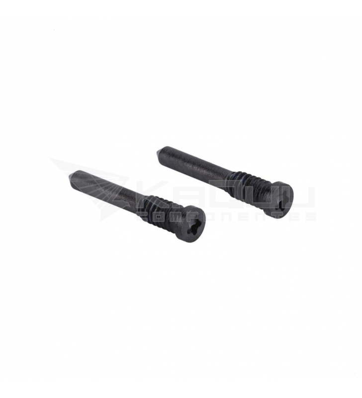 Set Dos Tornillos para La Sujeción De Pantalla Iphone X / A1984 / A1920 / A1921 / A2172 Negro