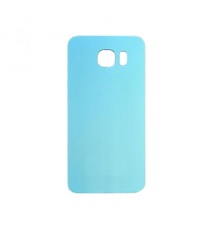 Tapa Bateria Back Cover para Samsung Galaxy S6 G920F Azul Claro Light Blue Premium