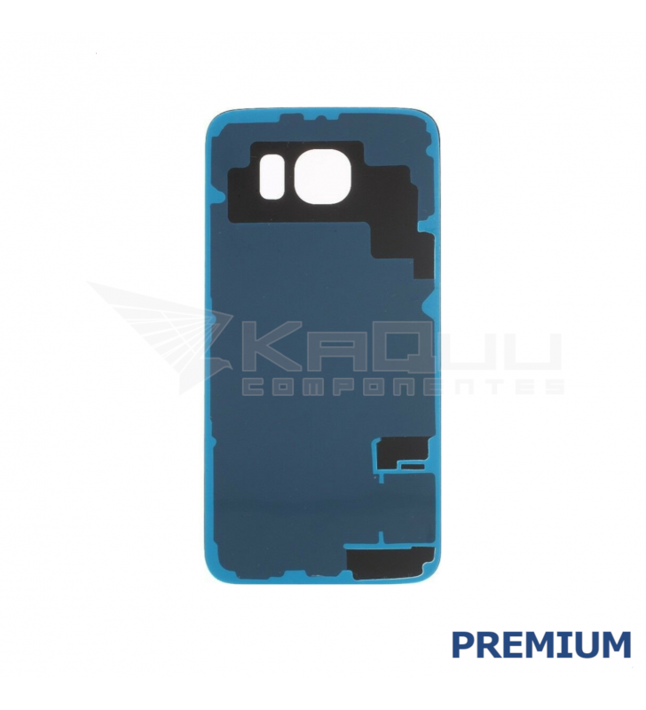Tapa Bateria Back Cover para Samsung Galaxy S6 G920F Azul Claro Light Blue Premium