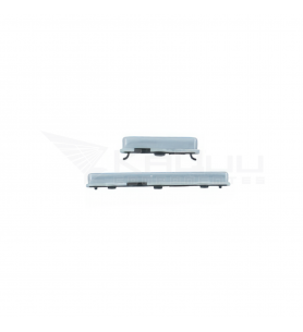 Set Botón Volumen Encendido para Samsung Galaxy A40 A405F Blanco