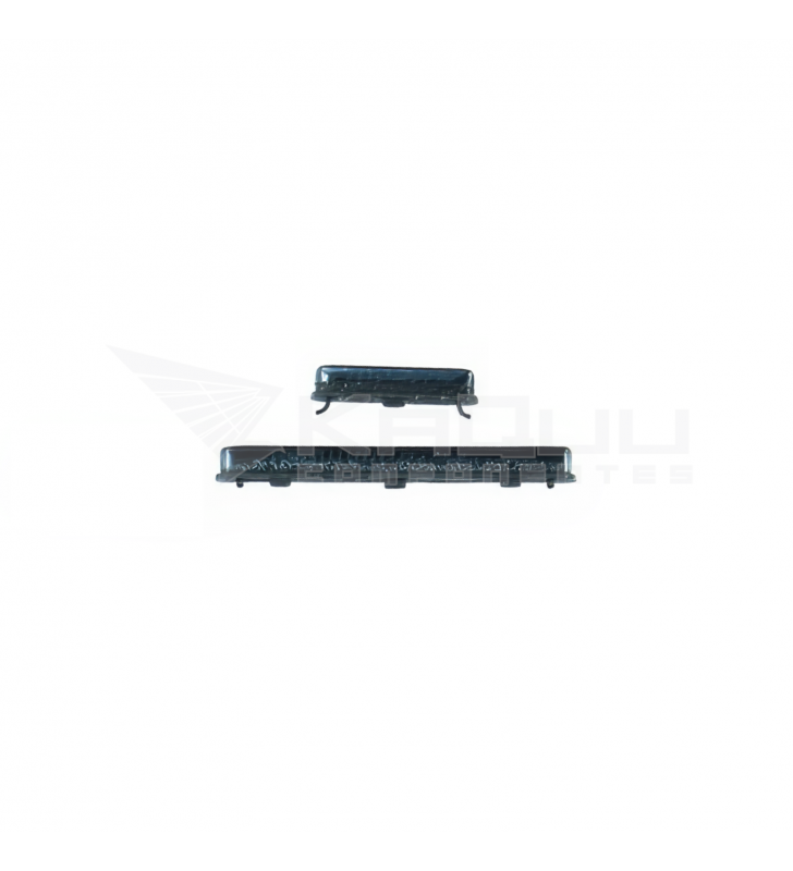 Set Botón Volumen Encendido para Samsung Galaxy A40 A405F Negro