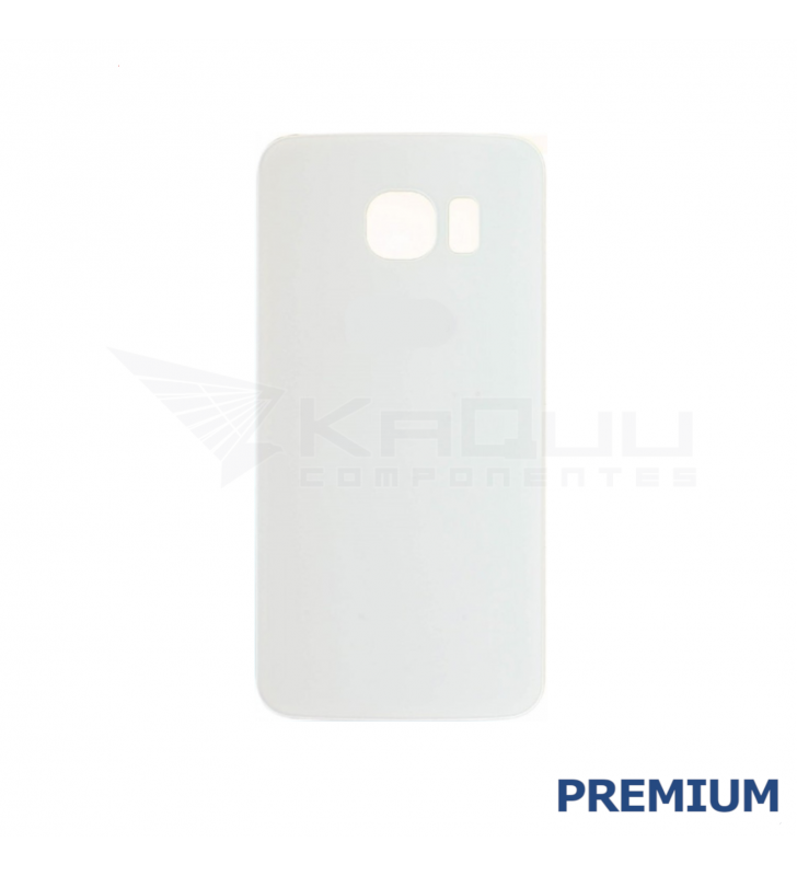 Tapa Bateria Back Cover para Samsung Galaxy S6 Edge G925F Blanca Premium