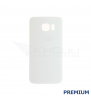 Tapa Bateria Back Cover para Samsung Galaxy S6 Edge G925F Blanca Premium