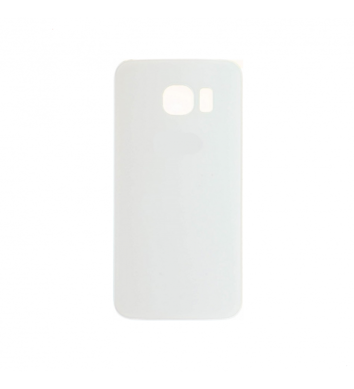 Tapa Bateria Back Cover para Samsung Galaxy S6 Edge G925F Blanca Premium