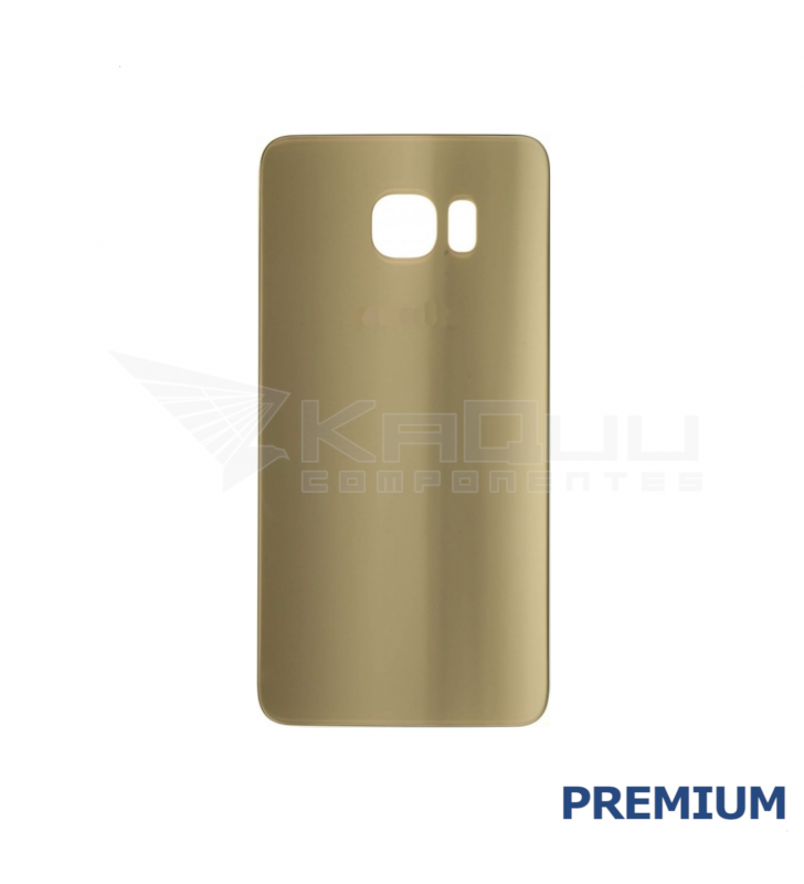 Tapa Bateria Back Cover para Samsung Galaxy S6 Edge G925F Oro Dorado Dorada Gold