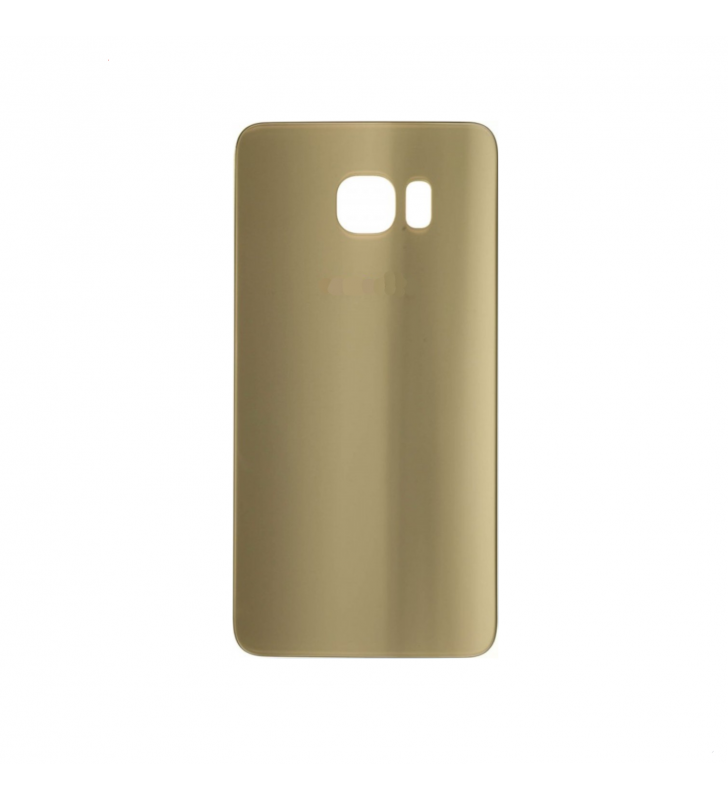 Tapa Bateria Back Cover para Samsung Galaxy S6 Edge G925F Oro Dorado Dorada Gold