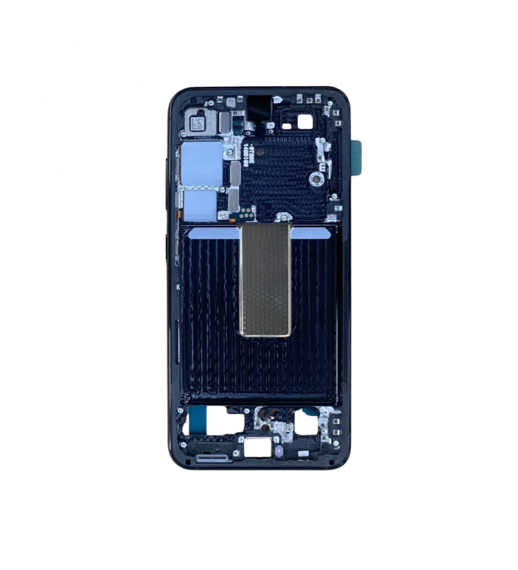 Chasis Marco Intermedio Samsung Galaxy S23 S911B Negro GH96-15624A Service Pack