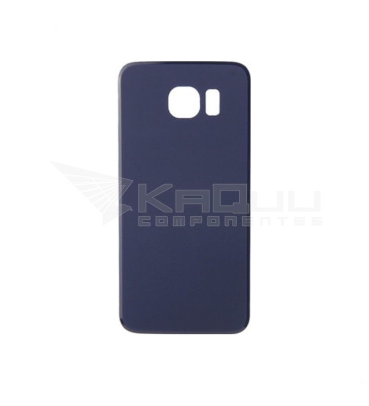 Tapa Bateria Back Cover para Samsung Galaxy S6 Edge Plus G928F Azul Oscuro