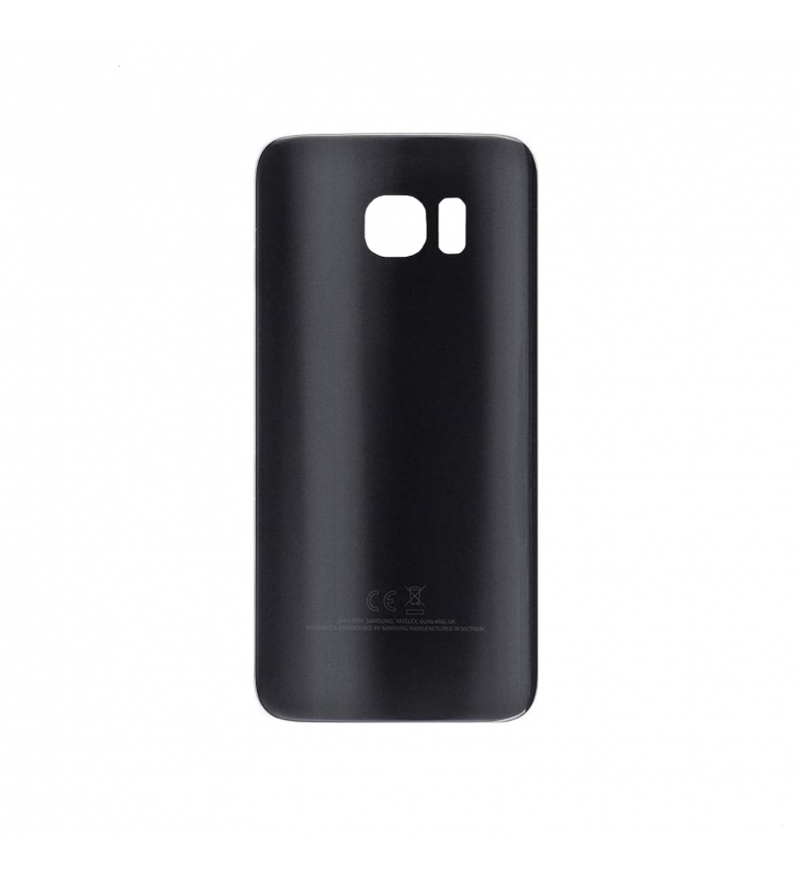 Tapa bateria BACK COVER para Samsung Galaxy S7 G930F NEGRA PREMIUM