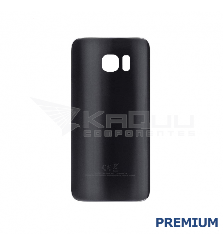 Tapa bateria BACK COVER para Samsung Galaxy S7 G930F NEGRA PREMIUM
