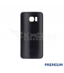 Tapa Bateria Back Cover para Samsung Galaxy S7 G930F Negra Premium