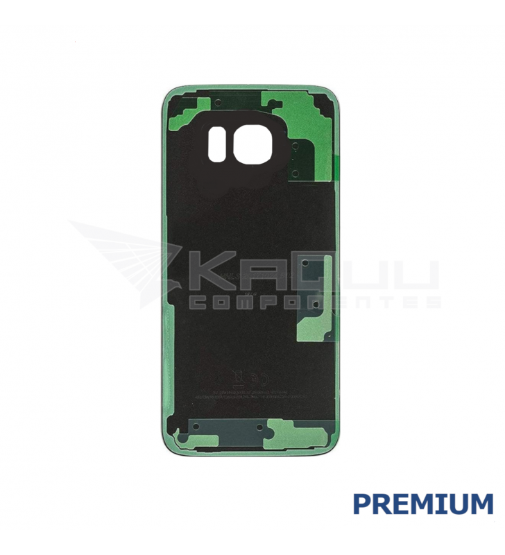 Tapa bateria BACK COVER para Samsung Galaxy S7 G930F NEGRA PREMIUM
