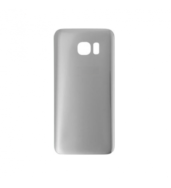 Tapa bateria BACK COVER para Samsung Galaxy S7 G930F PLATA silver