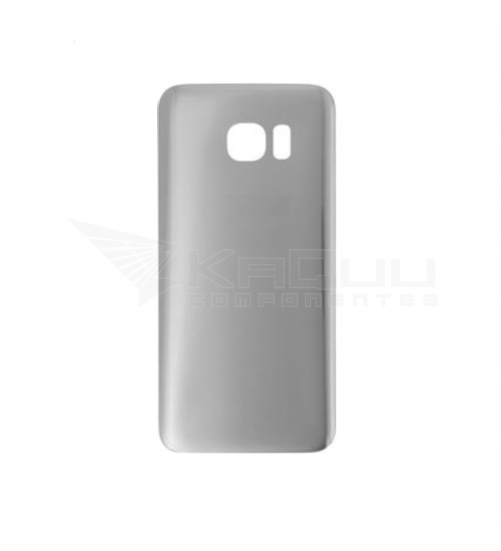 Tapa bateria BACK COVER para Samsung Galaxy S7 G930F PLATA silver