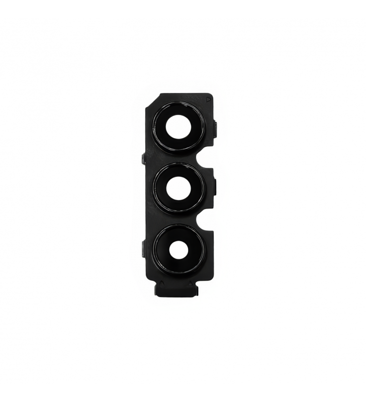 Embellecedor Cristal Cámara Lente para Samsung Galaxy A13 A135F Negro