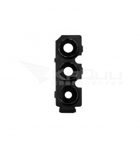 Embellecedor Cristal Cámara Lente para Samsung Galaxy A13 A135F Negro