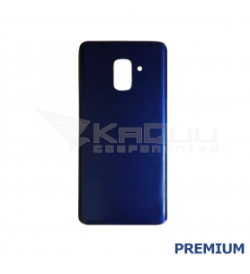 Tapa Bateria Back Cover para Samsung Galaxy A8 2018 A530F Azul Premium
