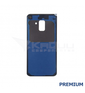 Tapa Bateria Back Cover para Samsung Galaxy A8 2018 A530F Azul Premium