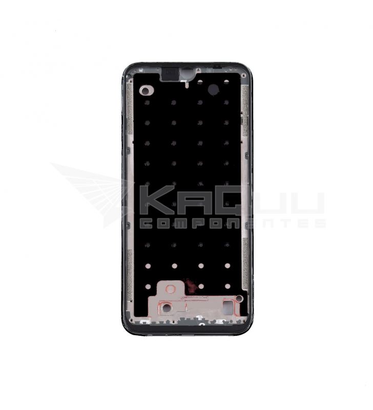 Chasis Marco Intermedio para Xiaomi Redmi Note 8T Negro