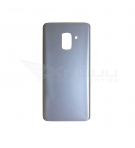 Tapa Bateria Back Cover para Samsung Galaxy A8 2018 A530F Gris