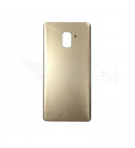 Tapa Bateria Back Cover para Samsung Galaxy A8 2018 A530F Dorado