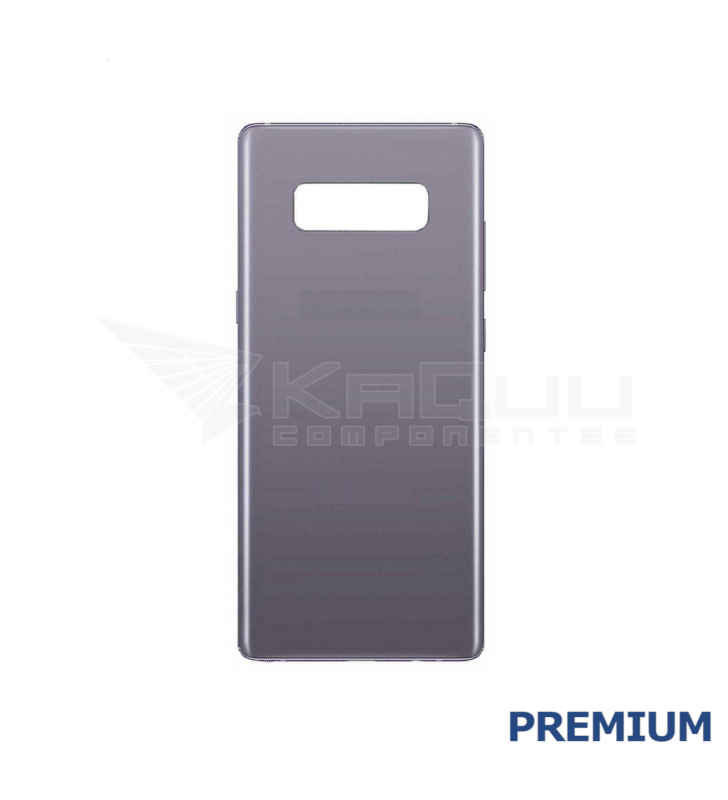 Tapa Bateria Back Cover para Samsung Galaxy Note 8 N950F Plata Premium