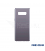 Tapa Bateria Back Cover para Samsung Galaxy Note 8 N950F Plata Premium