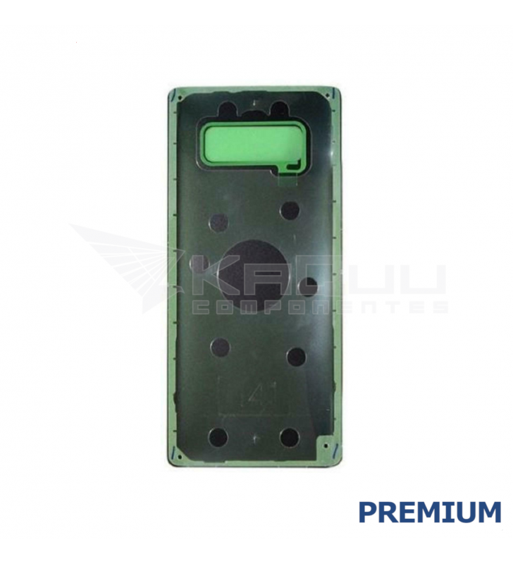 Tapa Bateria Back Cover para Samsung Galaxy Note 8 N950F Plata Premium